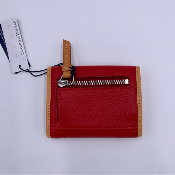 Dooney & Bourke Patterson Leather | SM Flap Wallet - Picture 2 of 4